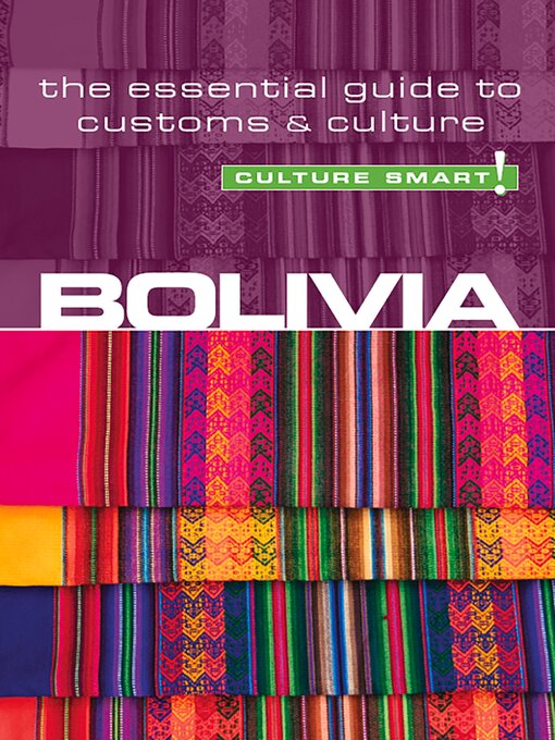 Title details for Bolivia--Culture Smart! by Keith Richards - Wait list